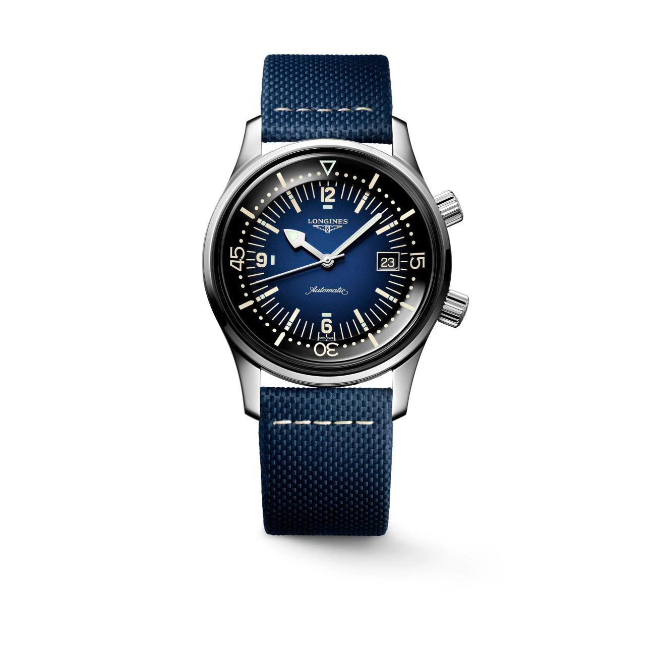 THE LONGINES LEGEND DIVER WATCH