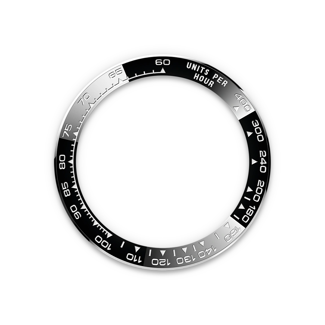Cosmograph Daytona The tachymetric scale image