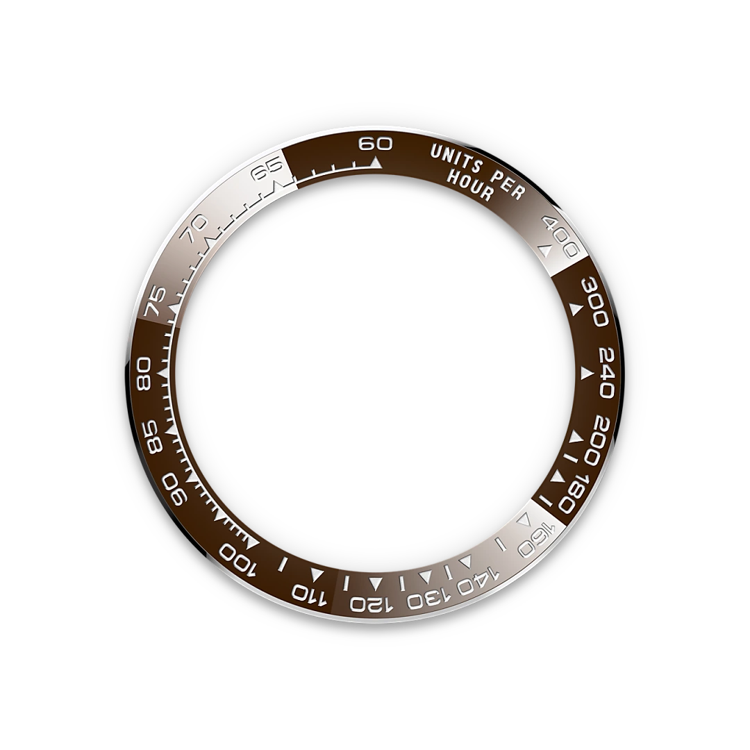 Cosmograph Daytona The tachymetric scale image