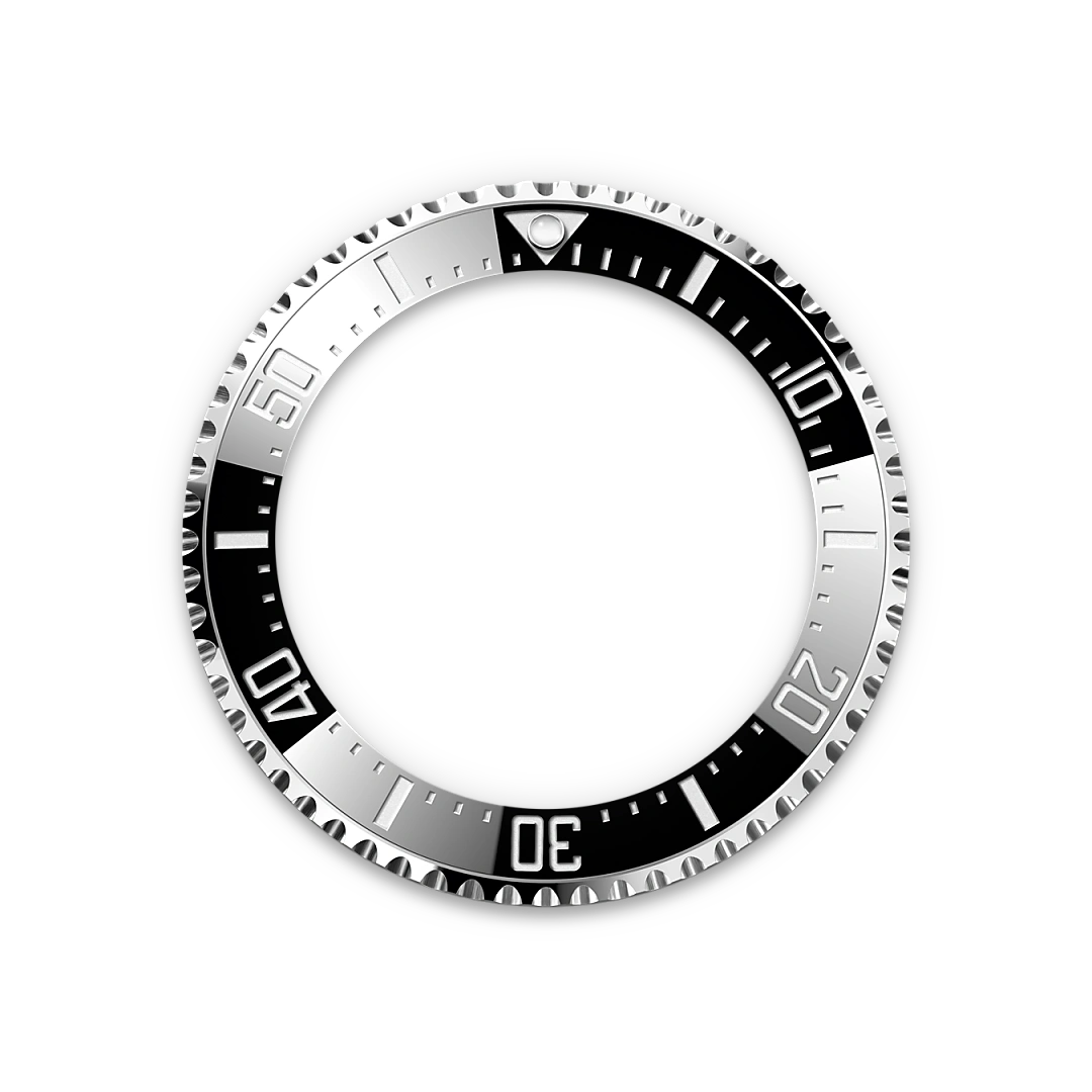 Sea-Dweller Ceramic Bezel and Luminescent Display image