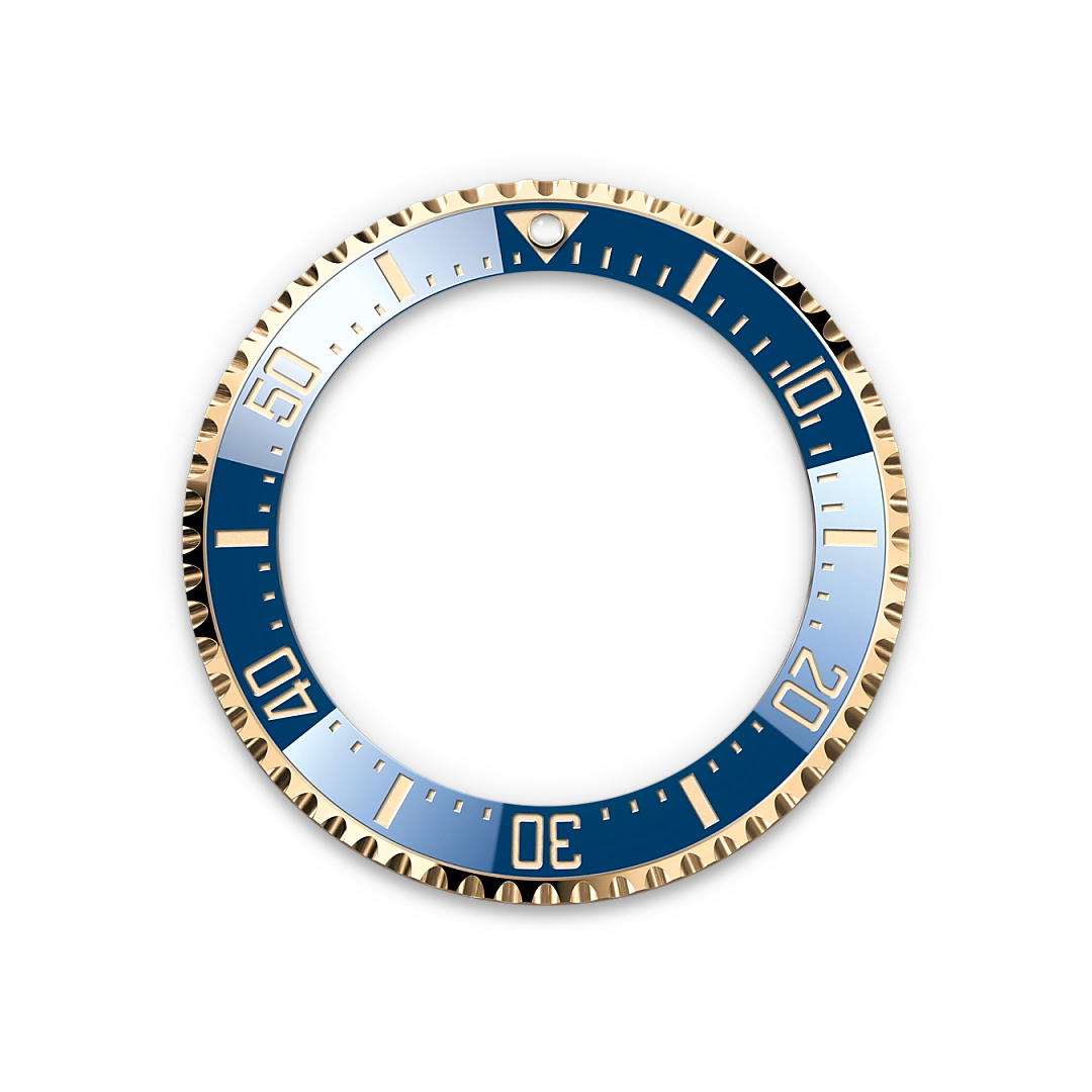 Deepsea Ceramic Bezel and Luminescent Display image
