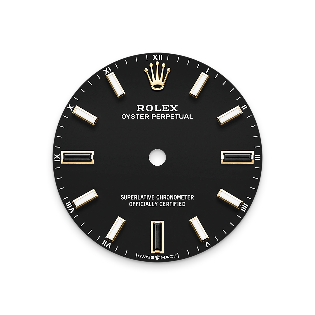 Oyster Perpetual Black dial image