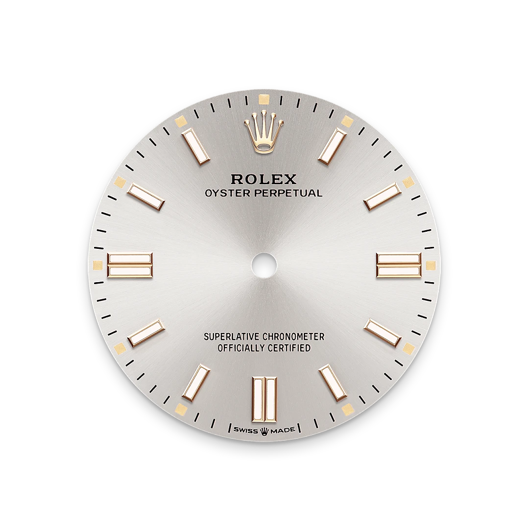 Oyster Perpetual Silver dial image