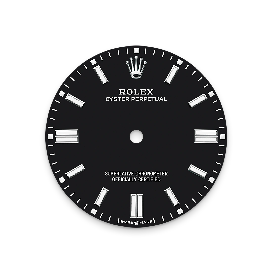 Oyster Perpetual Black dial image