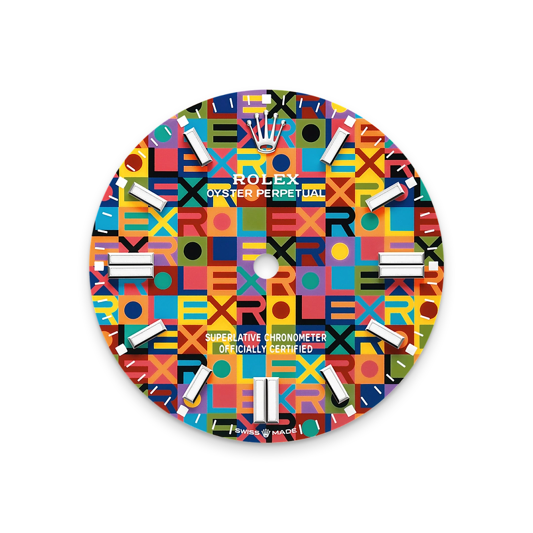 Oyster Perpetual Multicoloured dial image