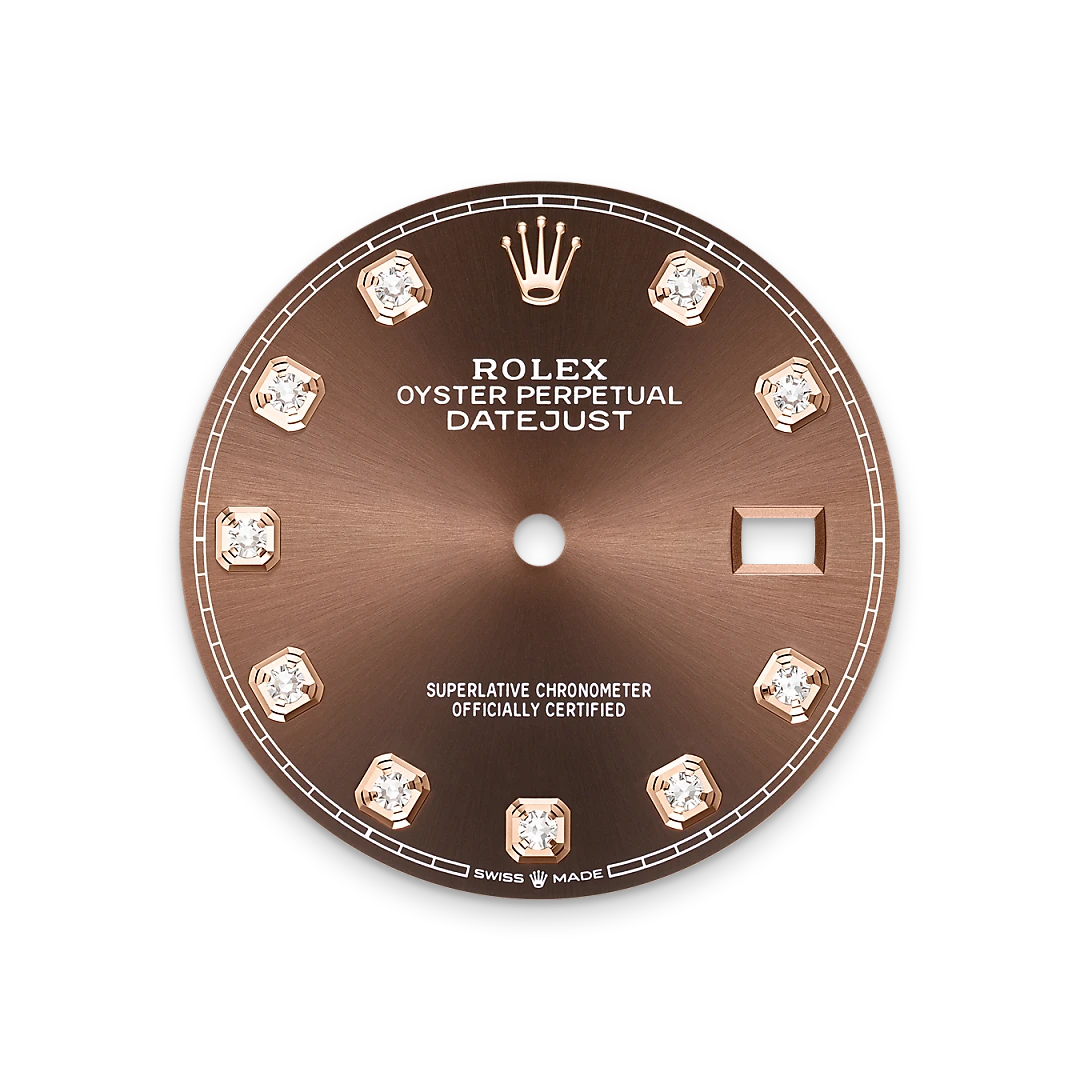 Datejust Chocolate Dial image