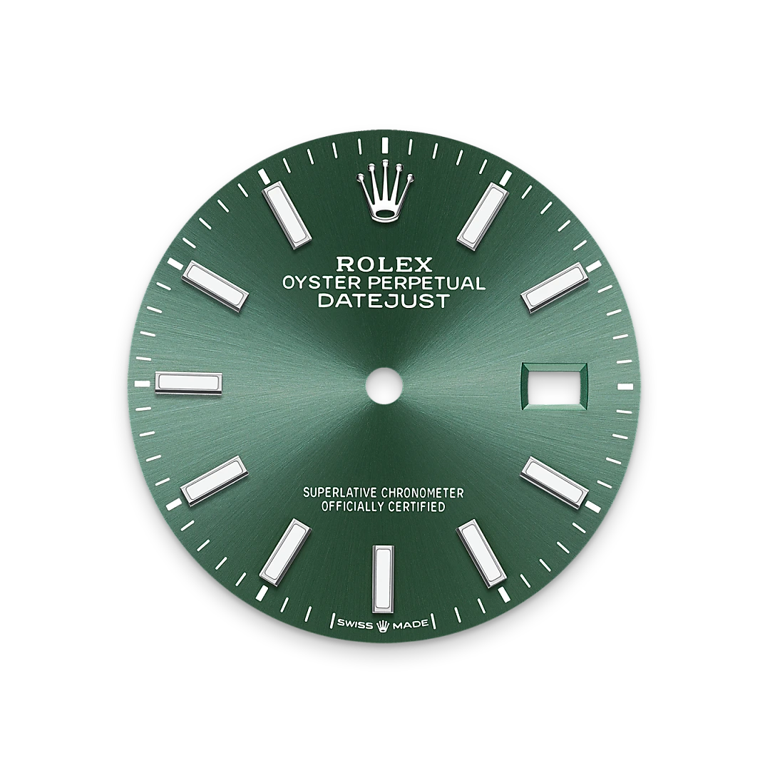 Datejust Mint green dial image
