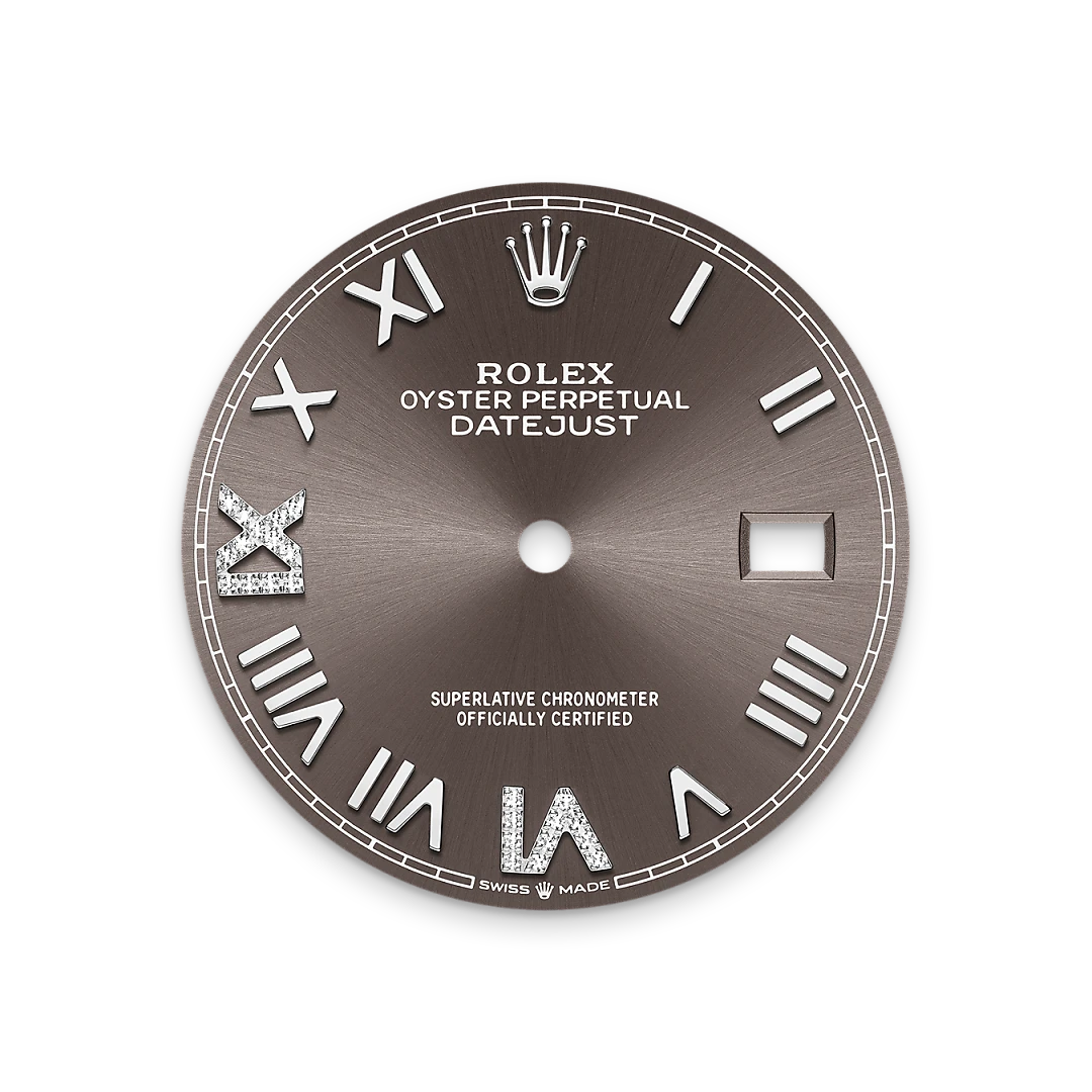 Datejust Dark Grey Dial image