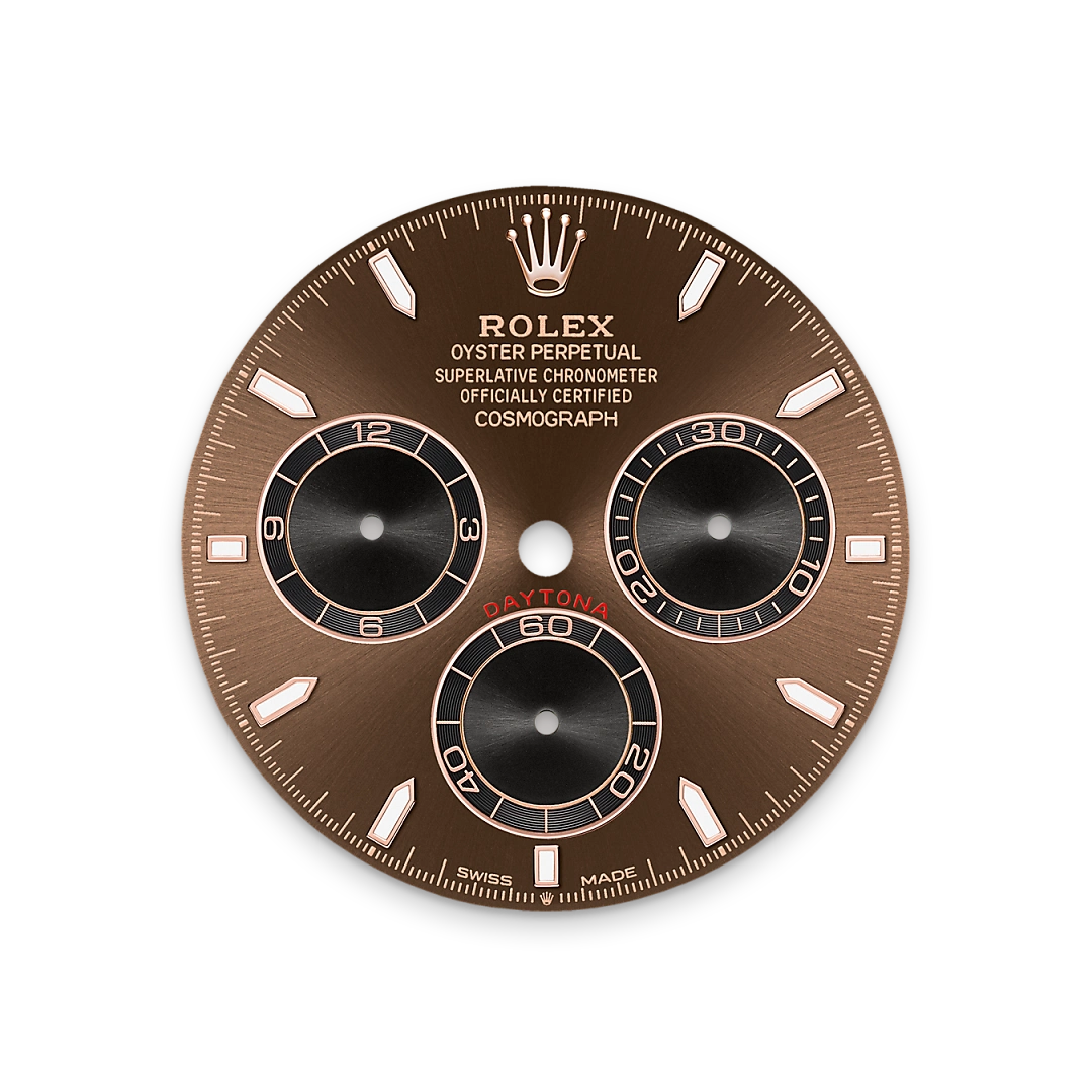 Cosmograph Daytona Chocolate Dial image