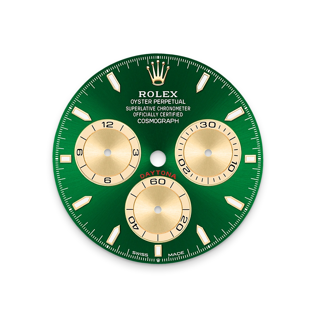 Cosmograph Daytona Bright green dial image