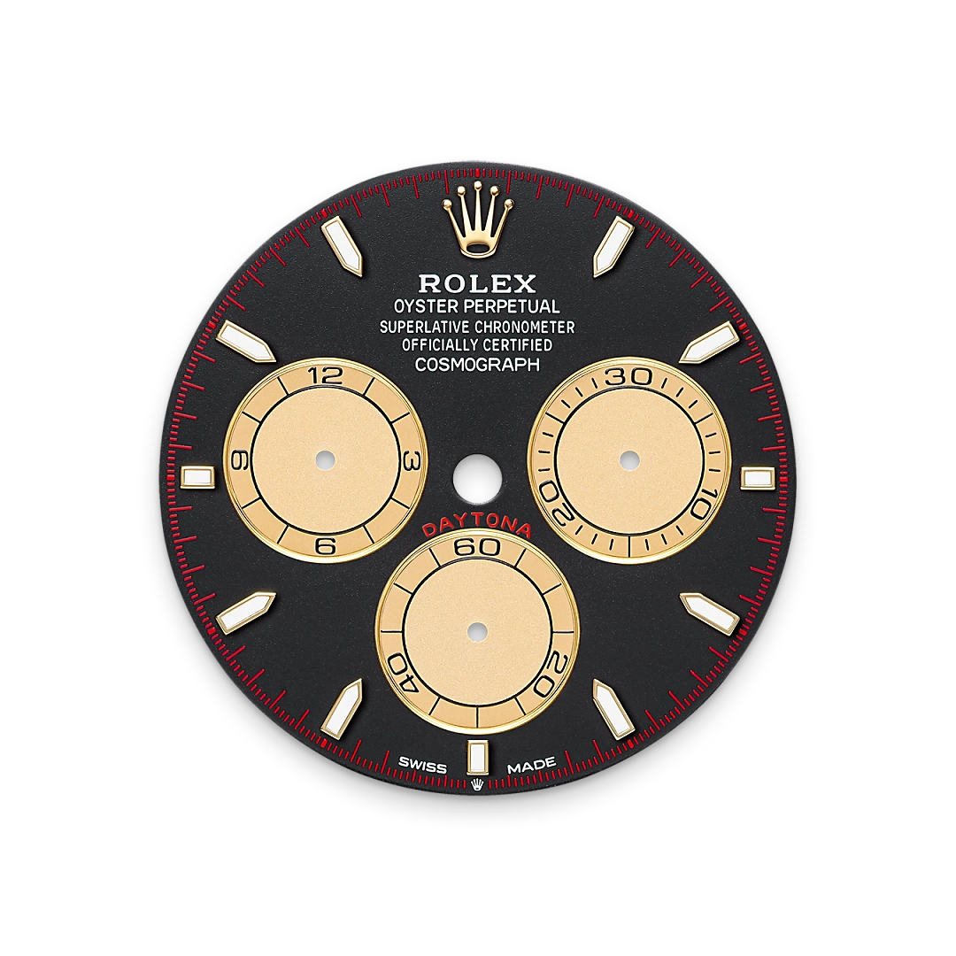 Cosmograph Daytona Intense black and Champagne-colour dial image