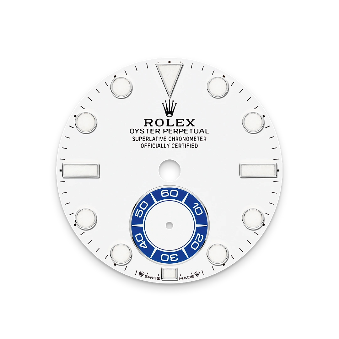 Yacht-Master II White dial image