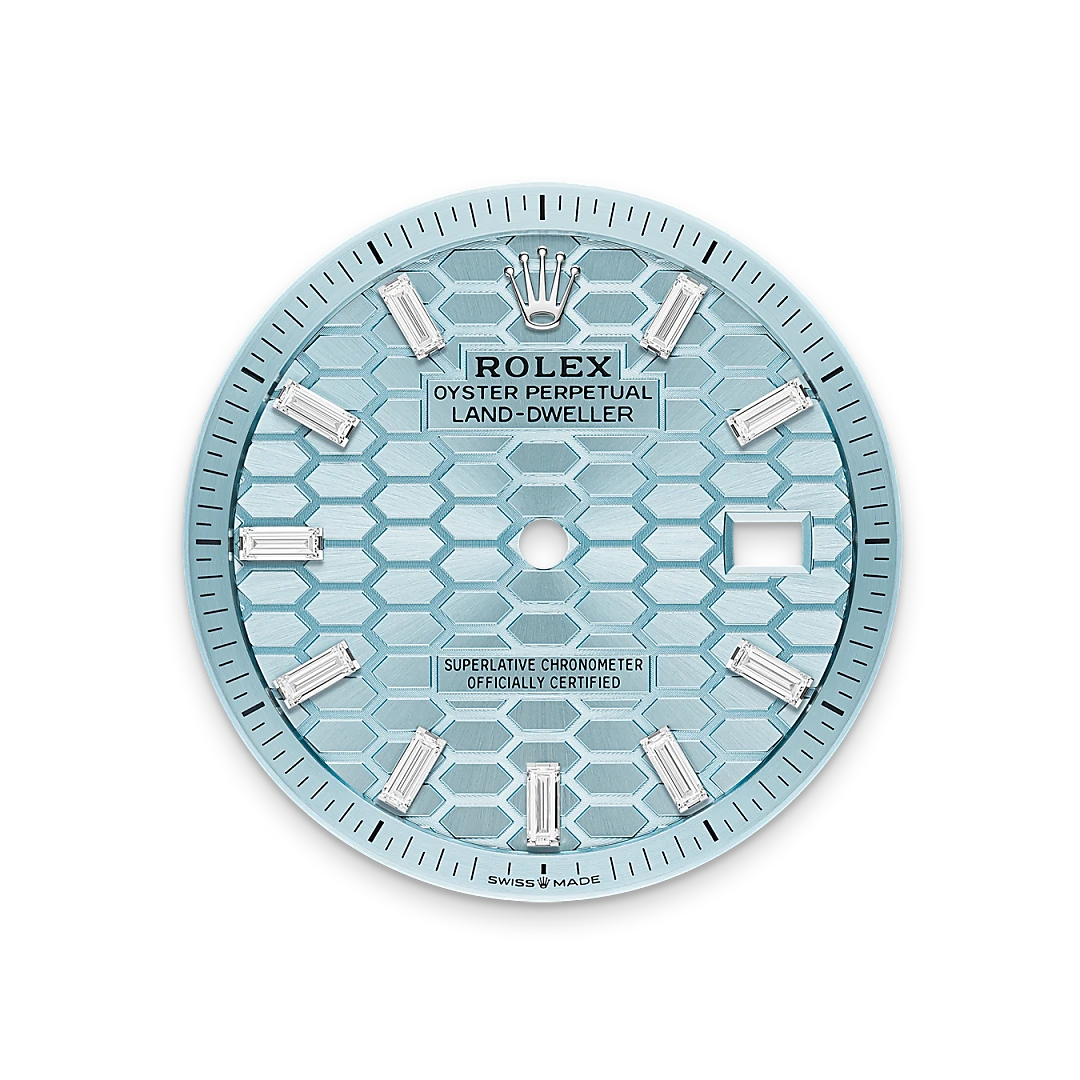 Land-Dweller Ice-Blue Dial image