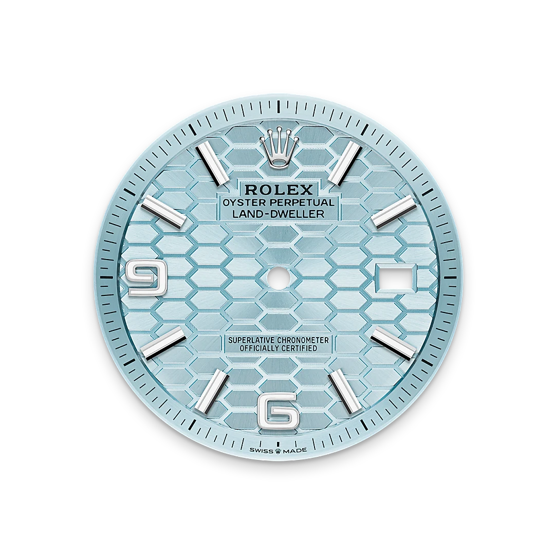 Land-Dweller Ice-Blue Dial image