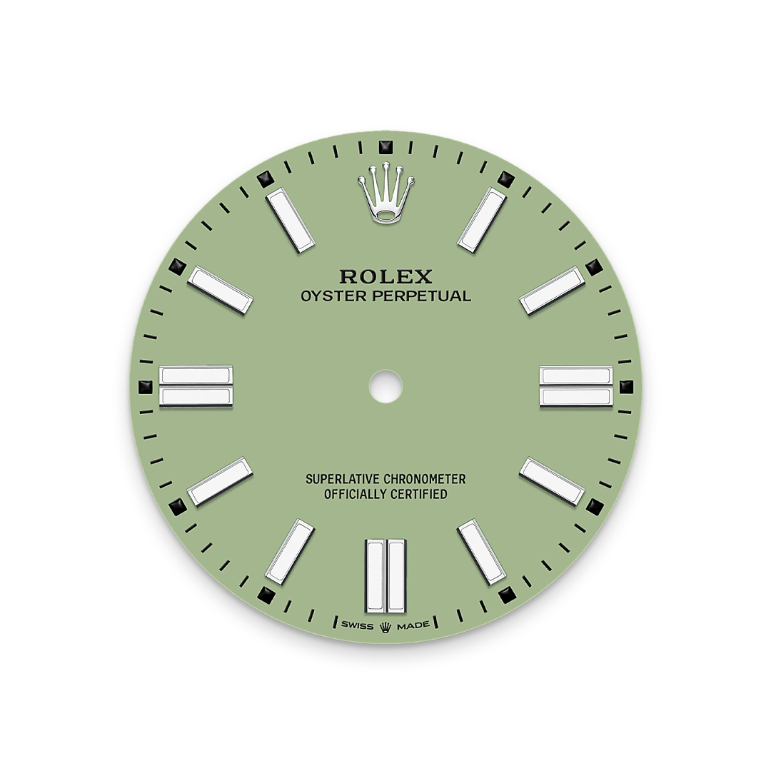 Oyster Perpetual Pistachio dial image