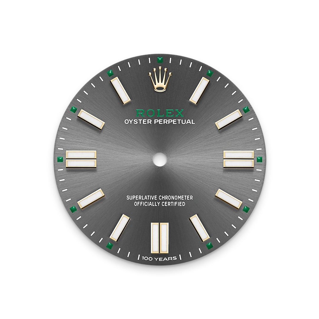 Oyster Perpetual Slate Dial image
