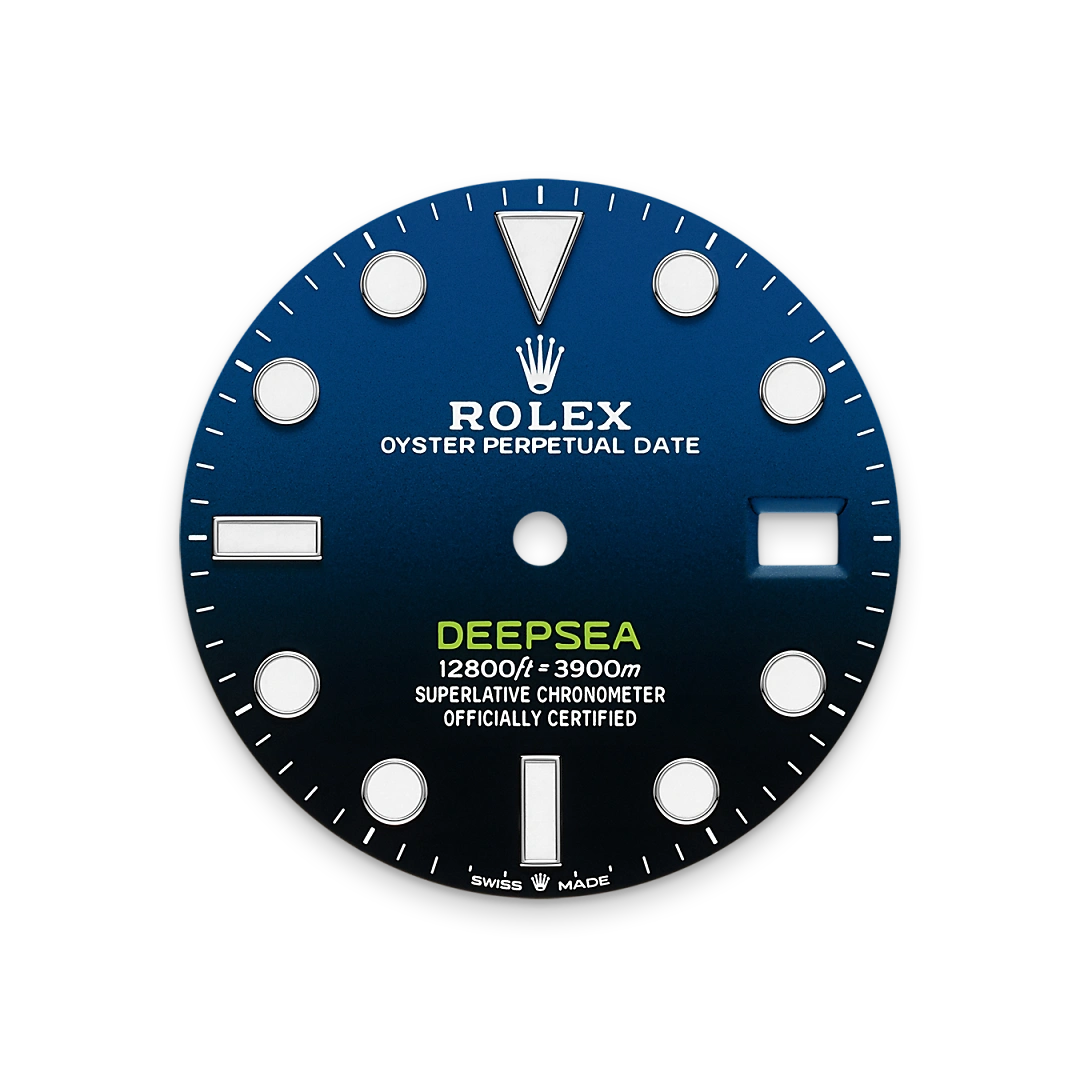 Deepsea D-Blue Dial image