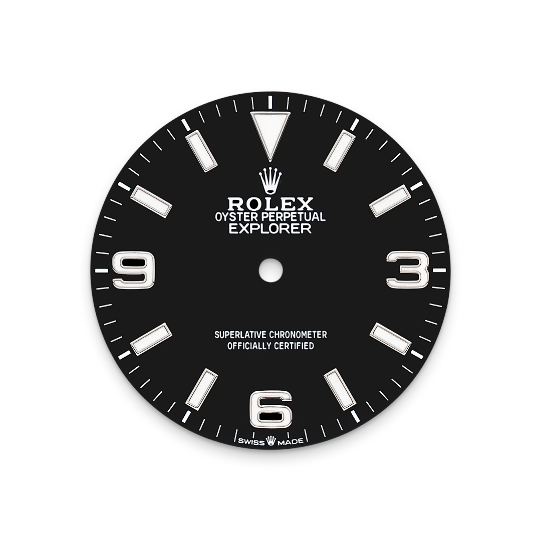 Explorer Black dial image
