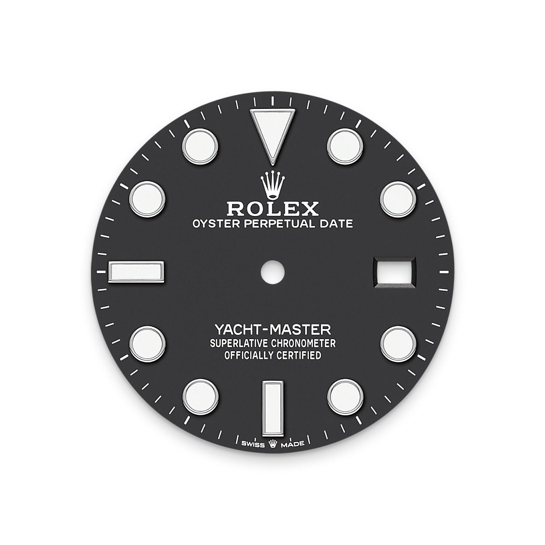 Yacht-Master Intense black dial image