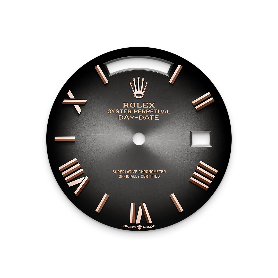 Day-Date Slate ombré dial image