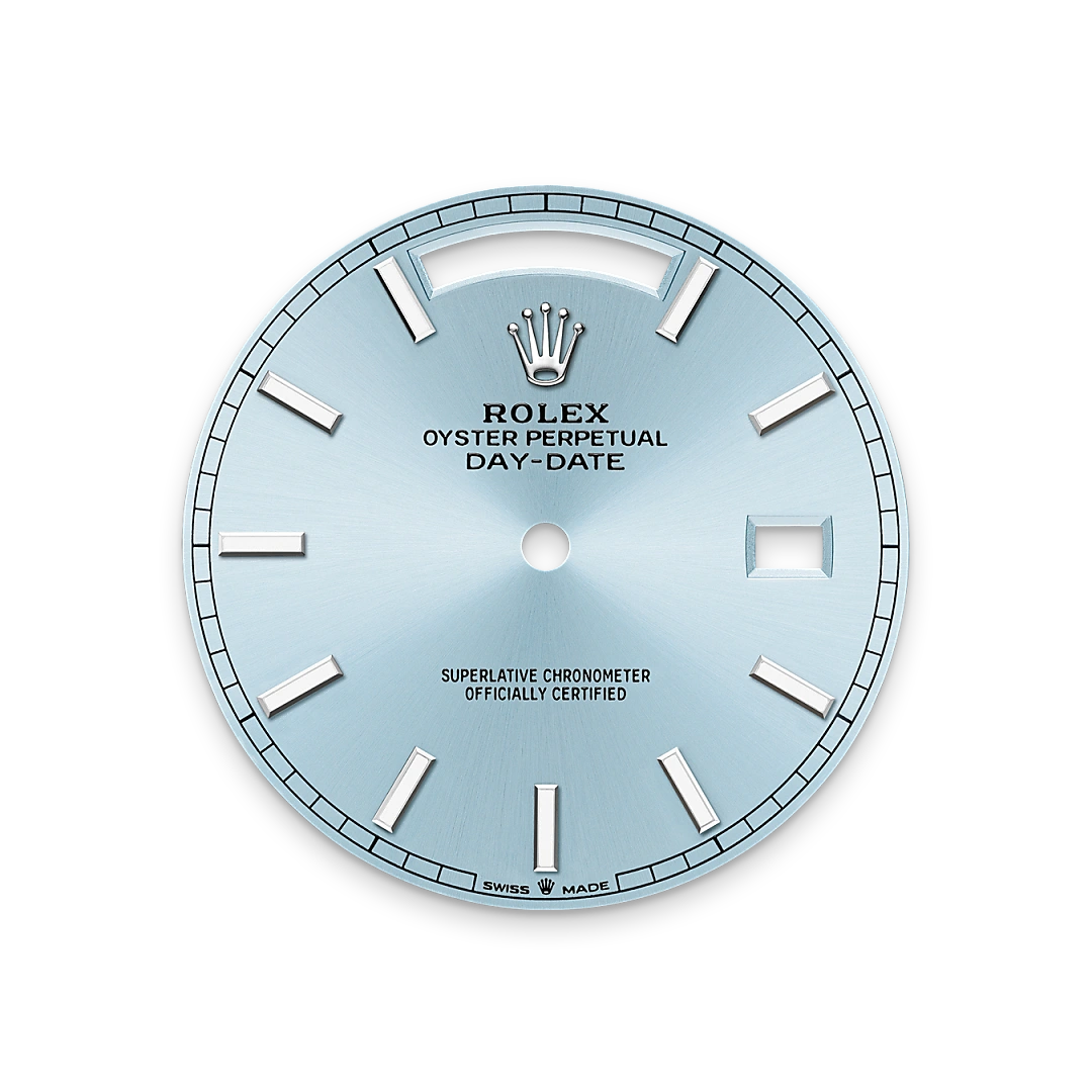 Day-Date Ice-Blue Dial image