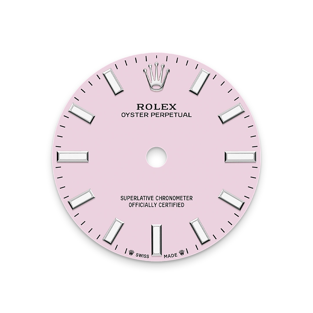 Oyster Perpetual Candy pink dial image