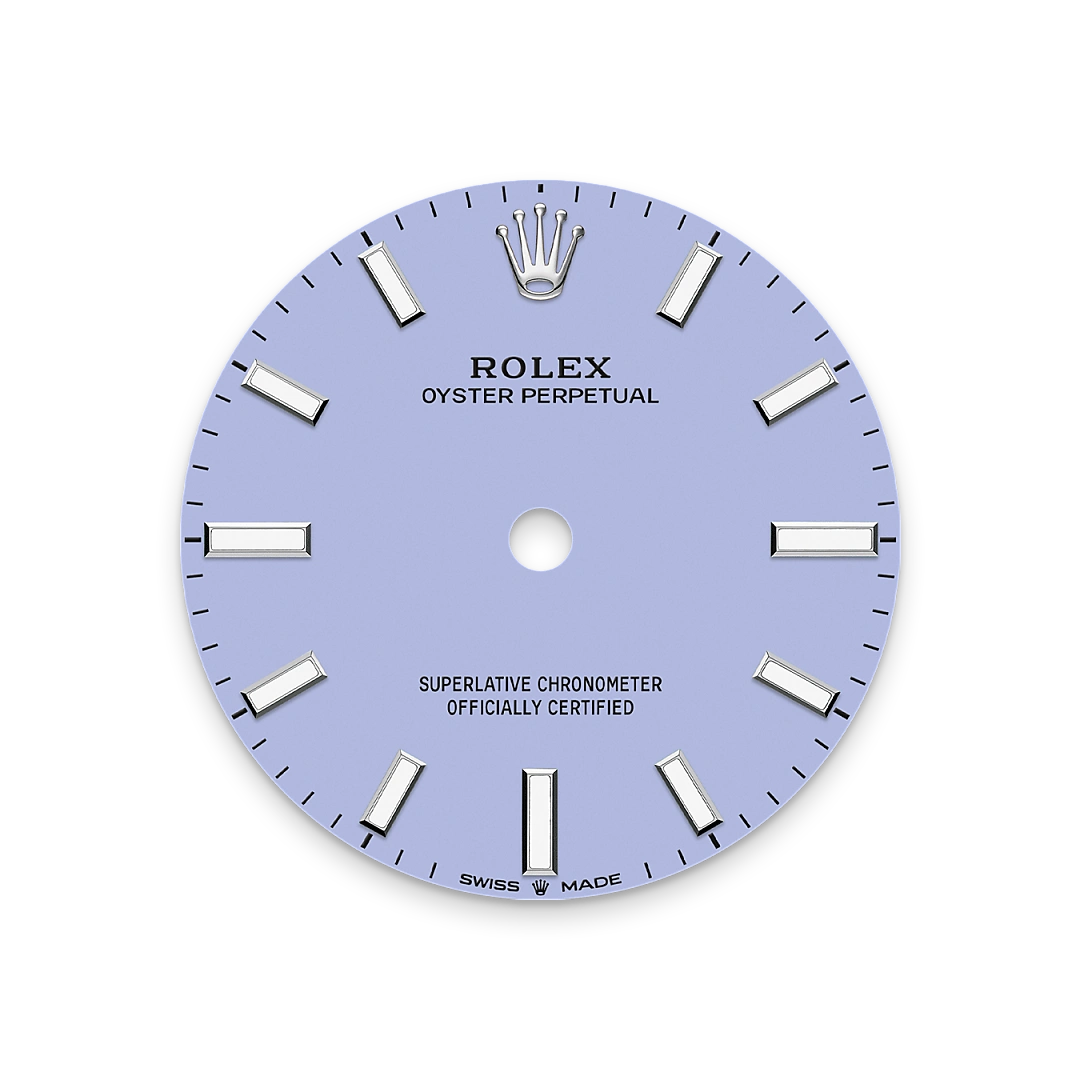 Oyster Perpetual Lavender dial image
