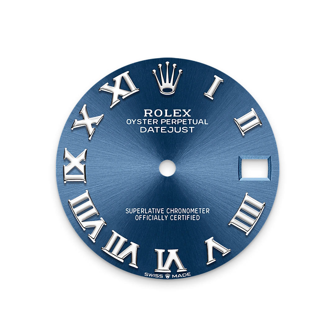 Datejust Bright blue dial image