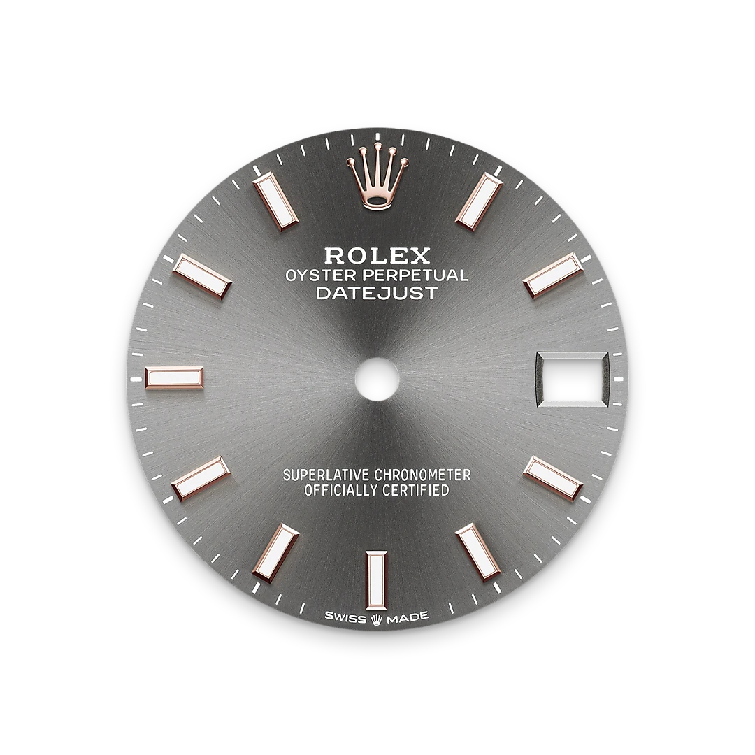 Datejust Slate Dial image