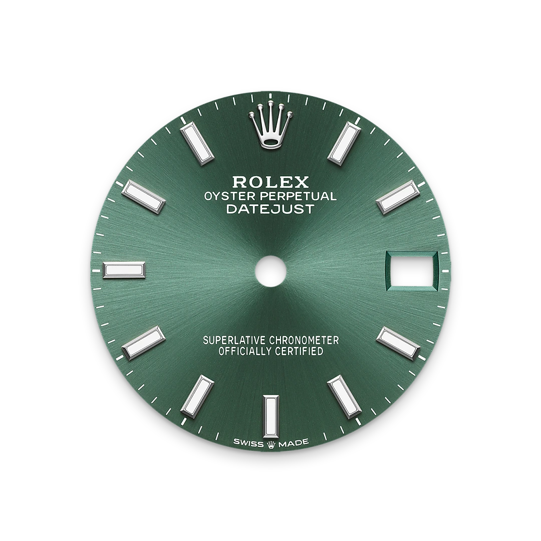 Datejust Mint green dial image
