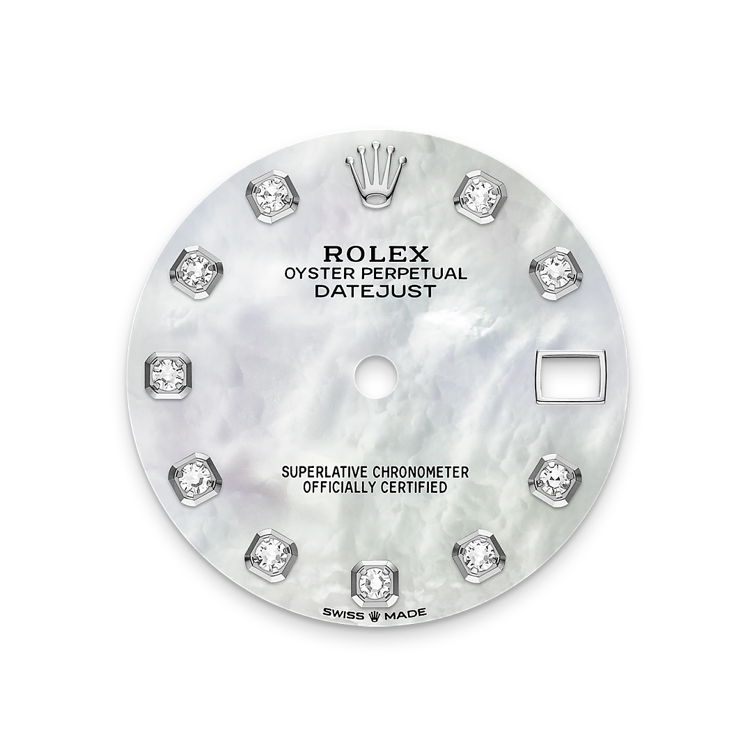 Datejust Mother-of-Pearl Dial image