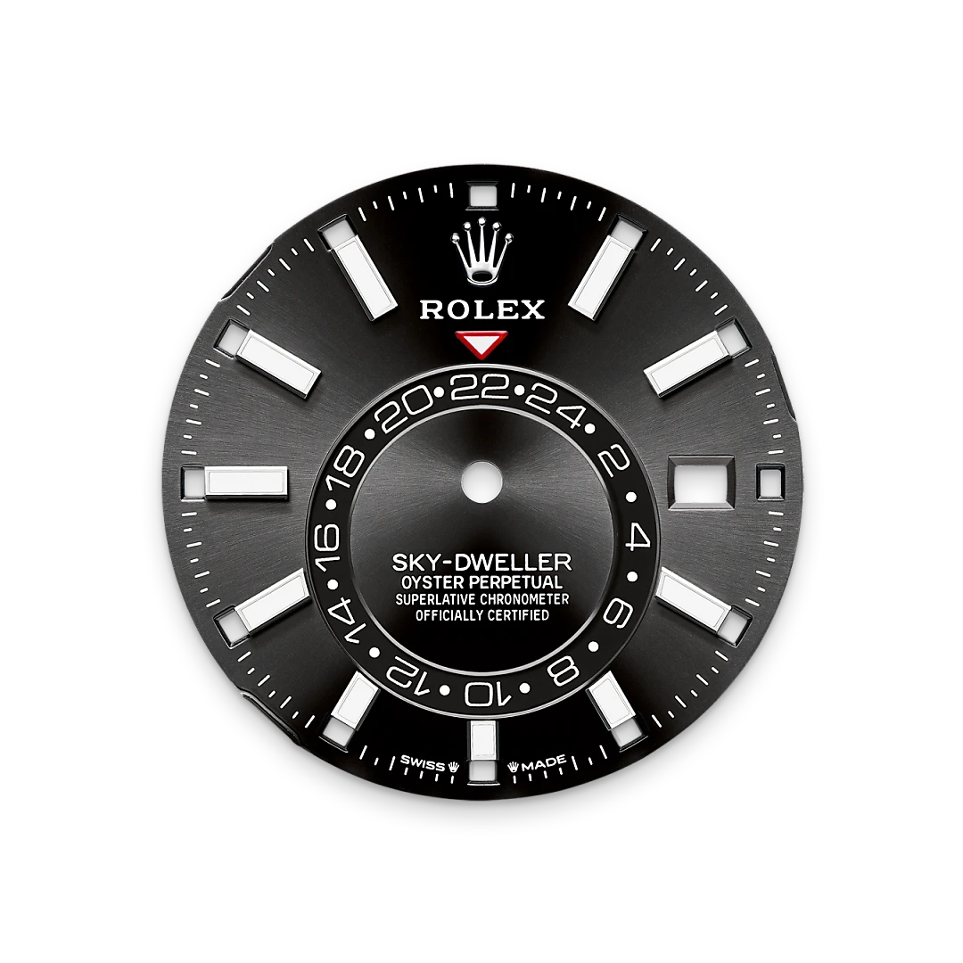 Sky-Dweller Bright black dial image
