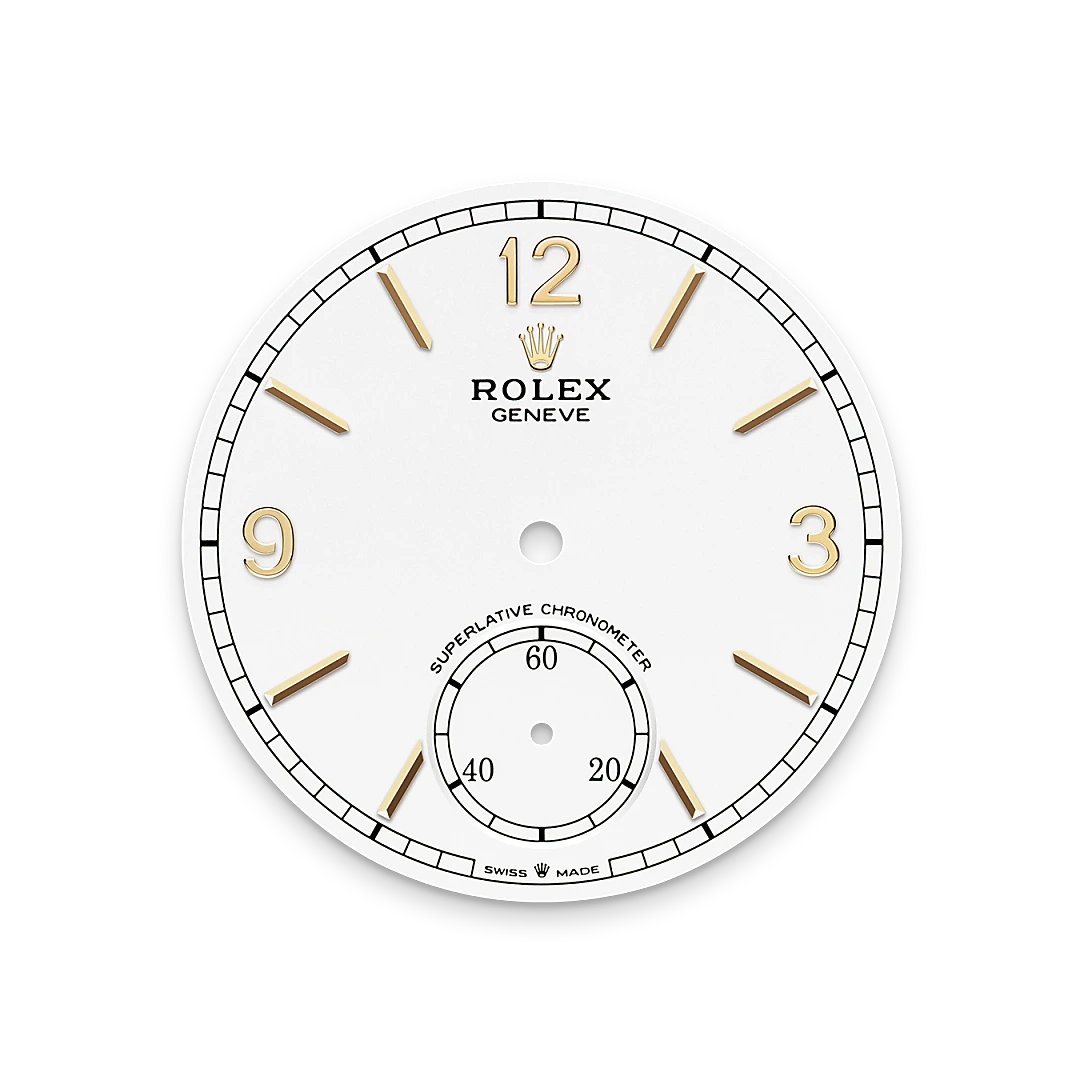 1908 Intense white dial image