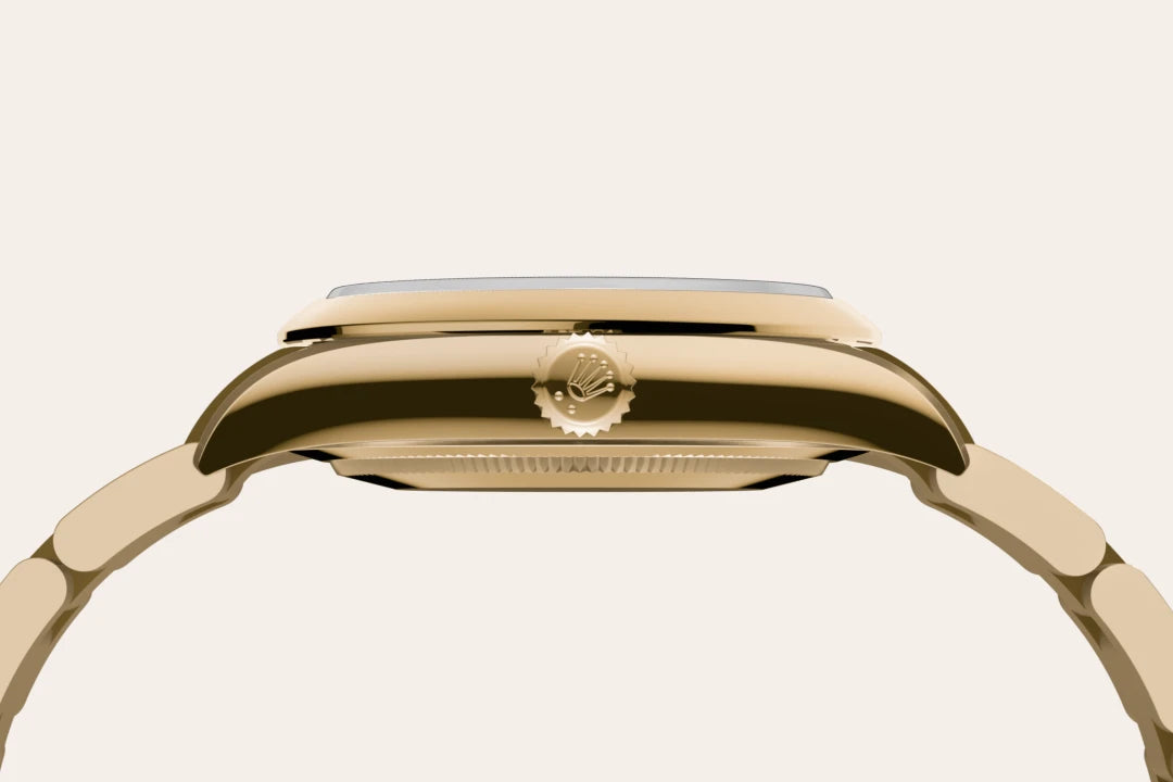 Oyster Perpetual 18 ct yellow gold image