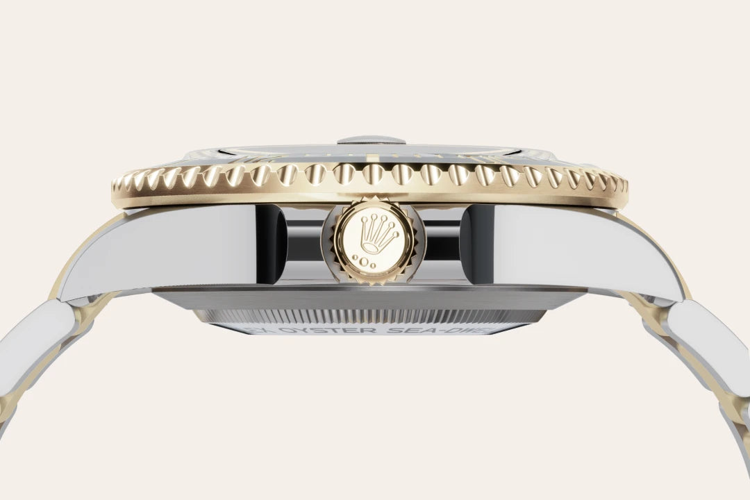 Sea-Dweller Yellow Rolesor image