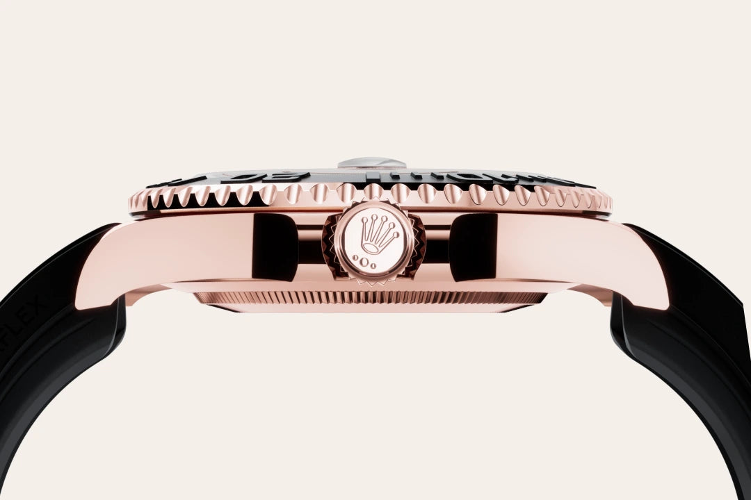 Yacht-Master 18 ct Everose gold image