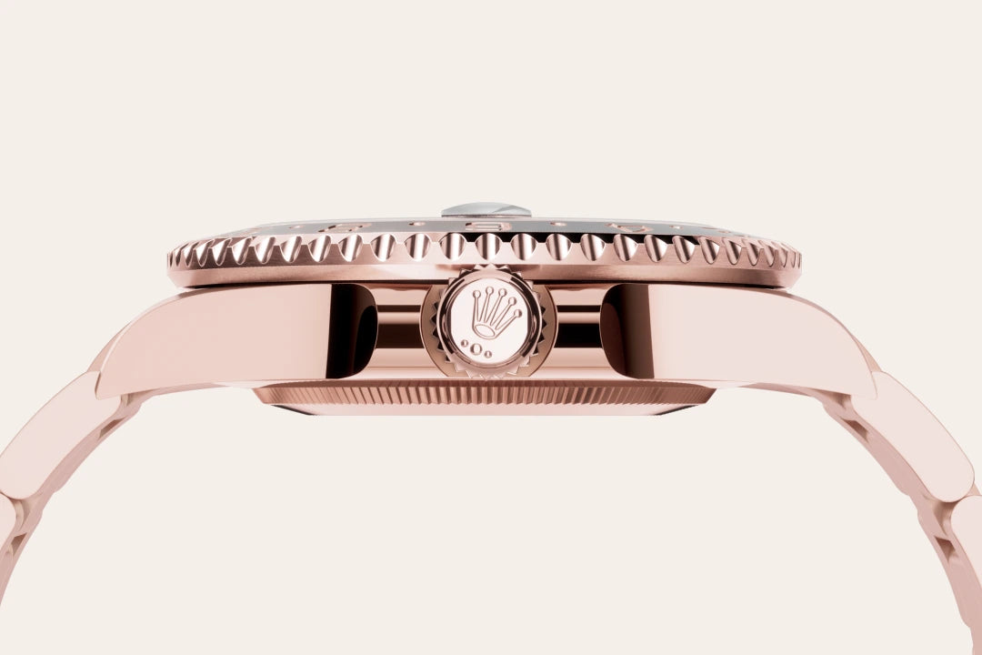 GMT-Master II 18 ct Everose gold image