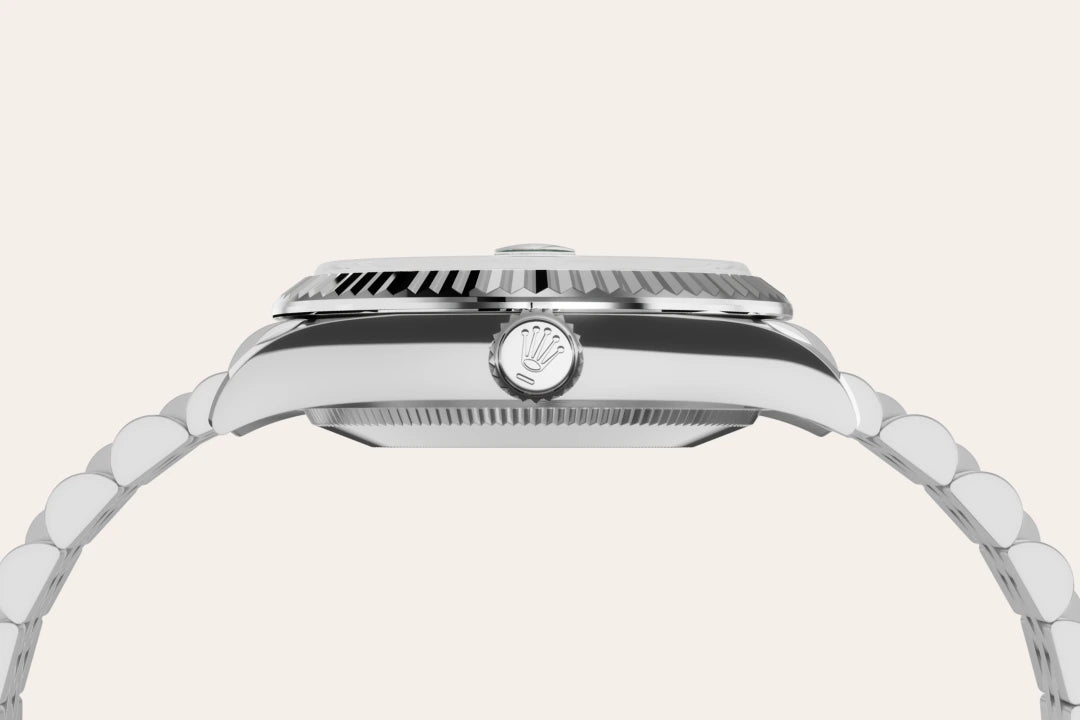 Datejust White Rolesor image