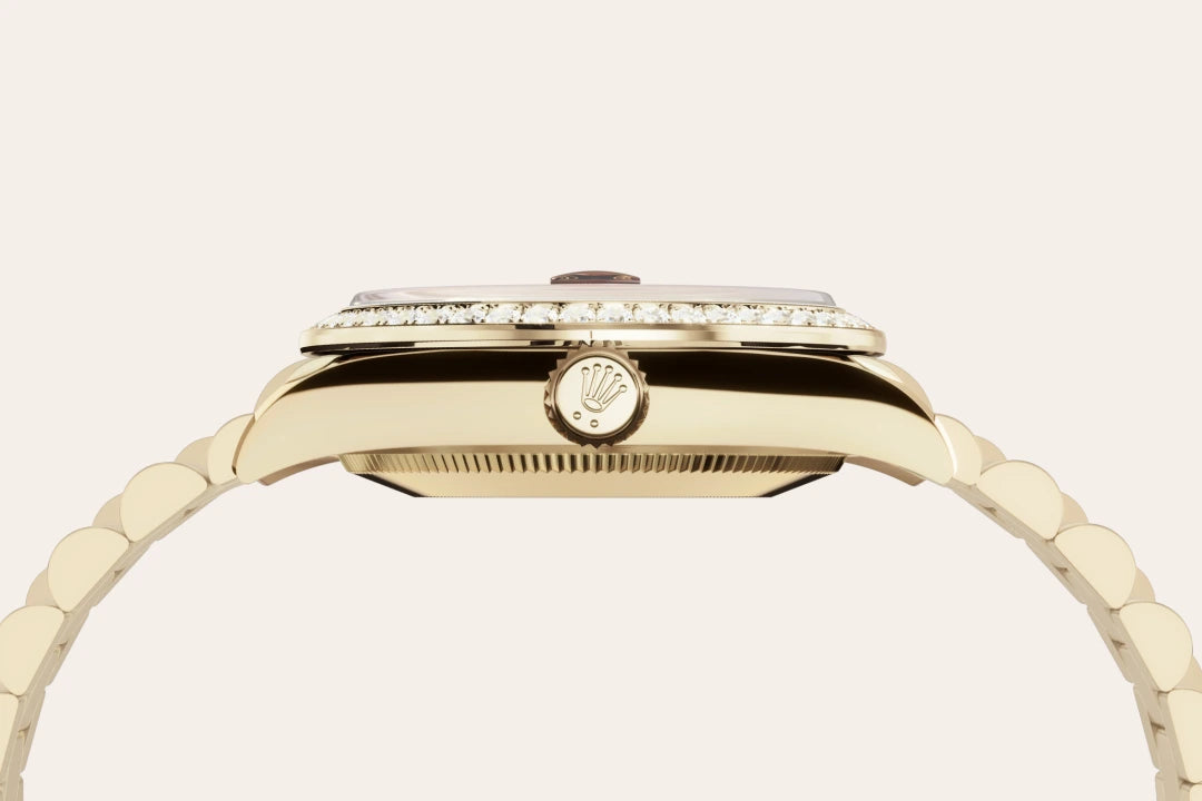 Datejust 18 ct yellow gold image