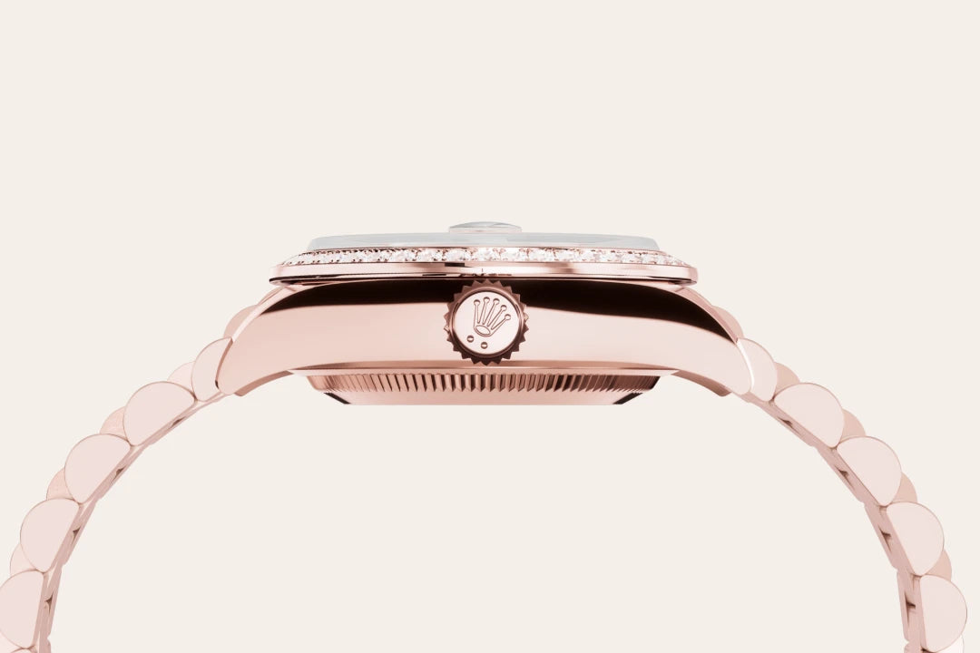 Lady-Datejust 18 ct Everose gold image
