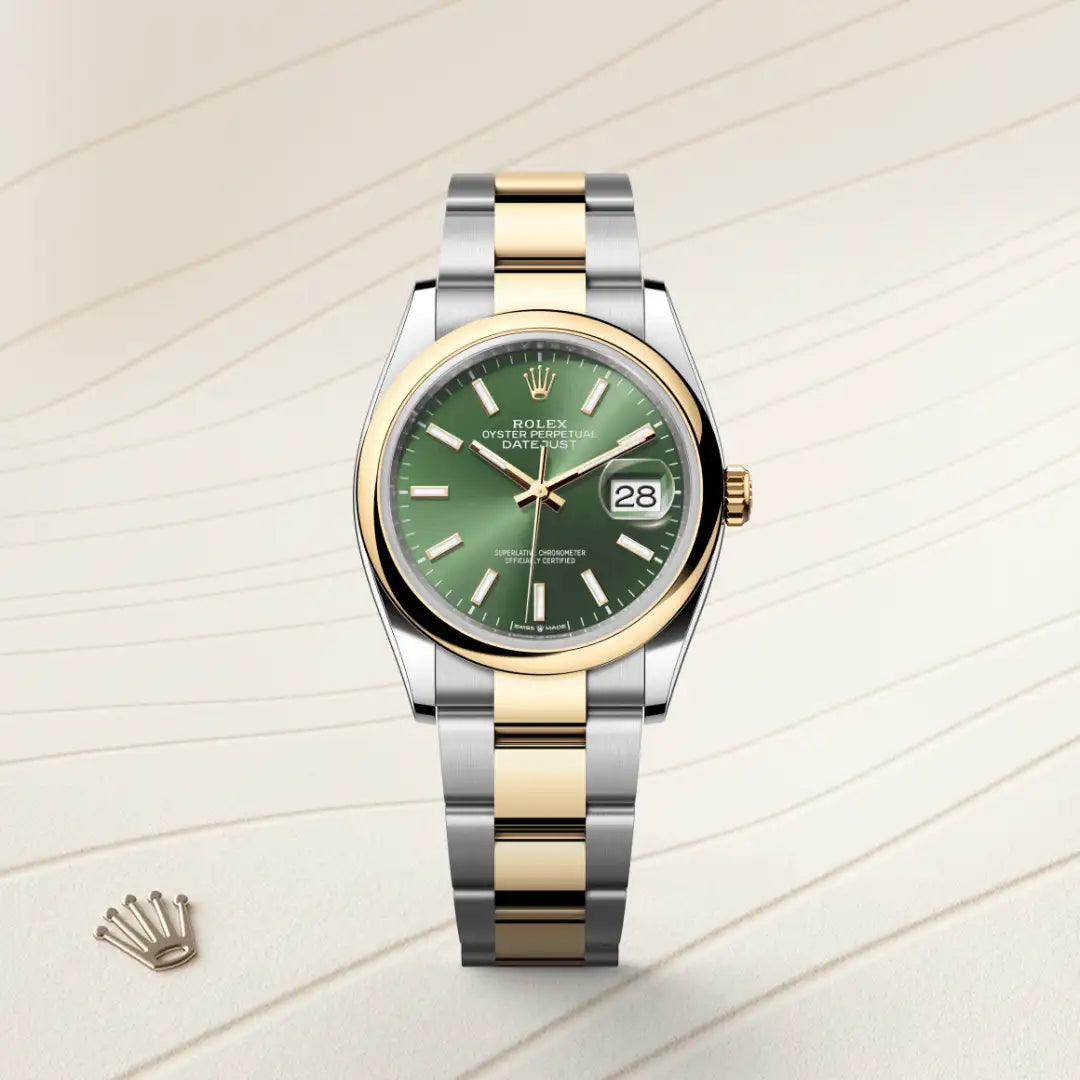 Datejust 36 m126203-0058 Upright