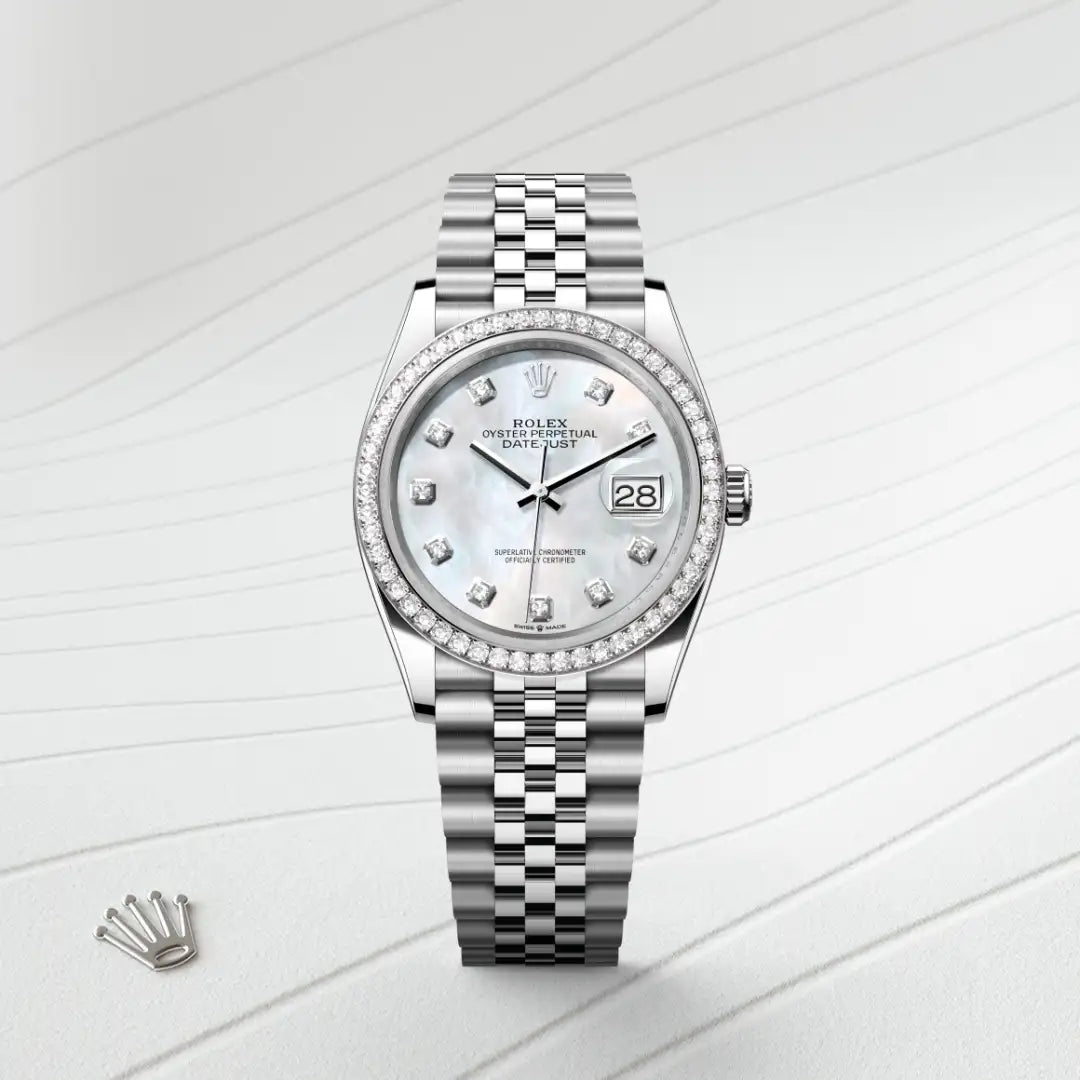 Datejust 36 m126284rbr-0011 Upright