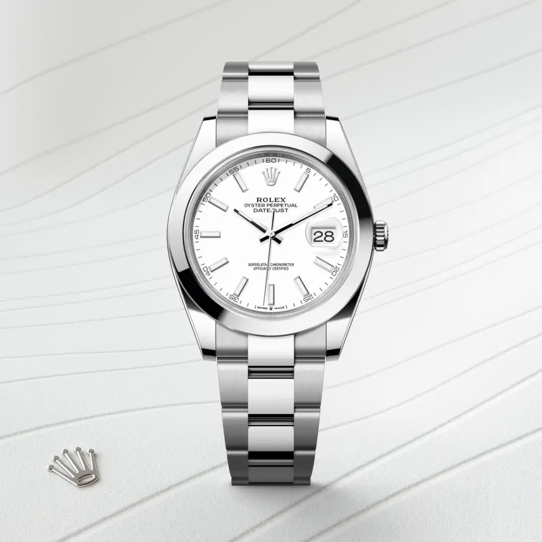 Datejust 41 m126300-0005 Upright