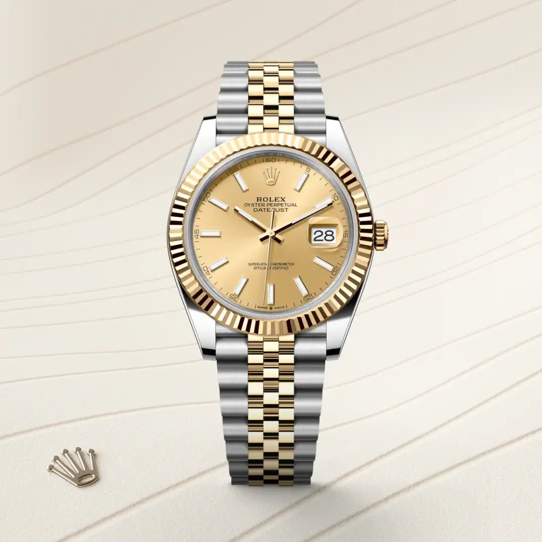 Datejust 41 m126333-0010 Upright