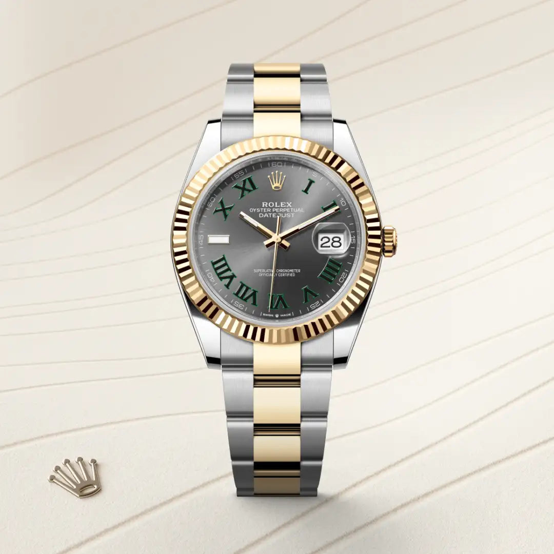 Datejust 41 m126333-0019 Upright