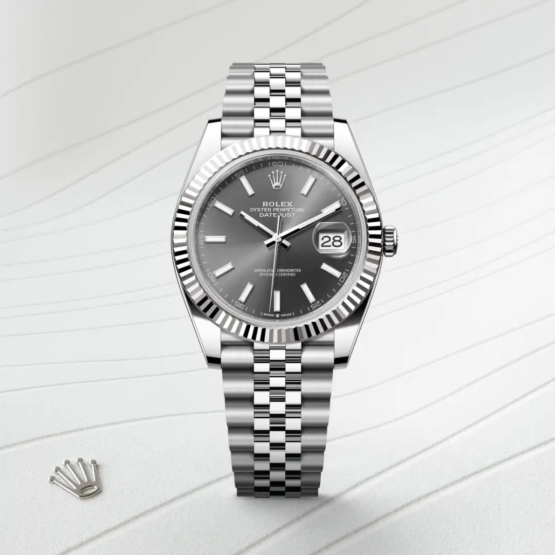 Datejust 41 m126334-0014 Upright