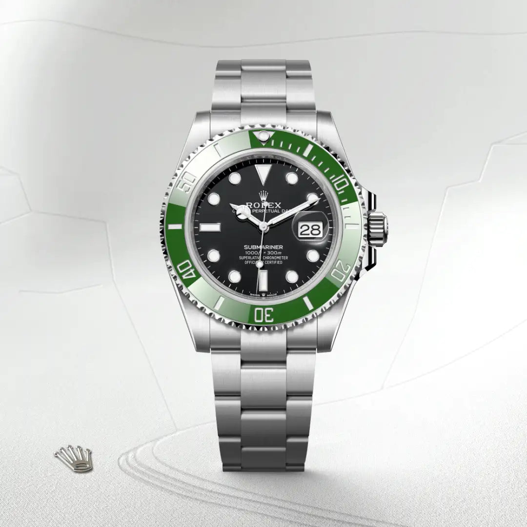 Submariner Date m126610lv-0002 Upright