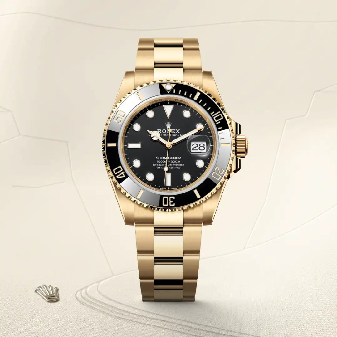 Submariner Date m126618ln-0002 Upright