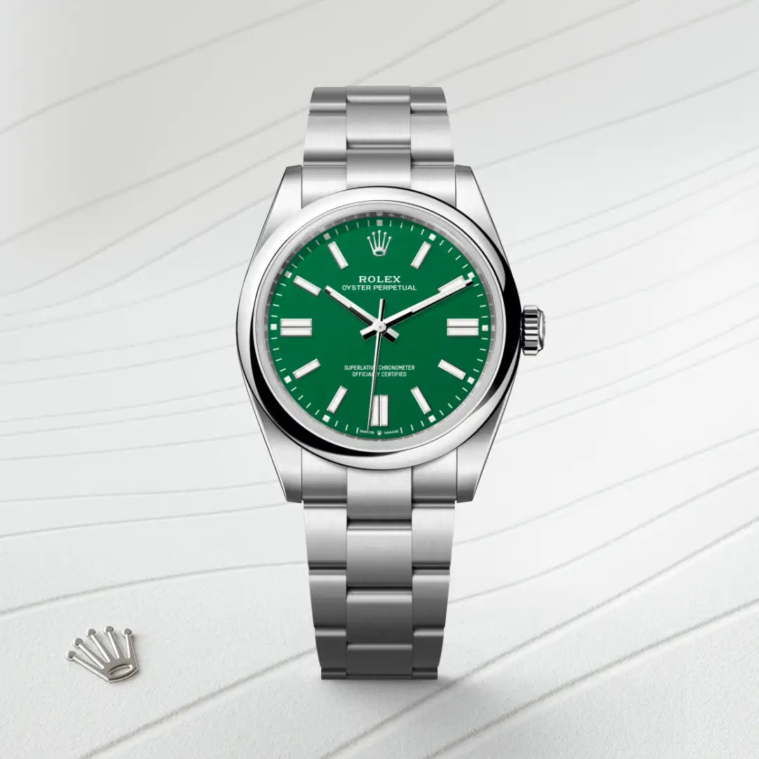 Oyster Perpetual 41 m134300-0004 Upright