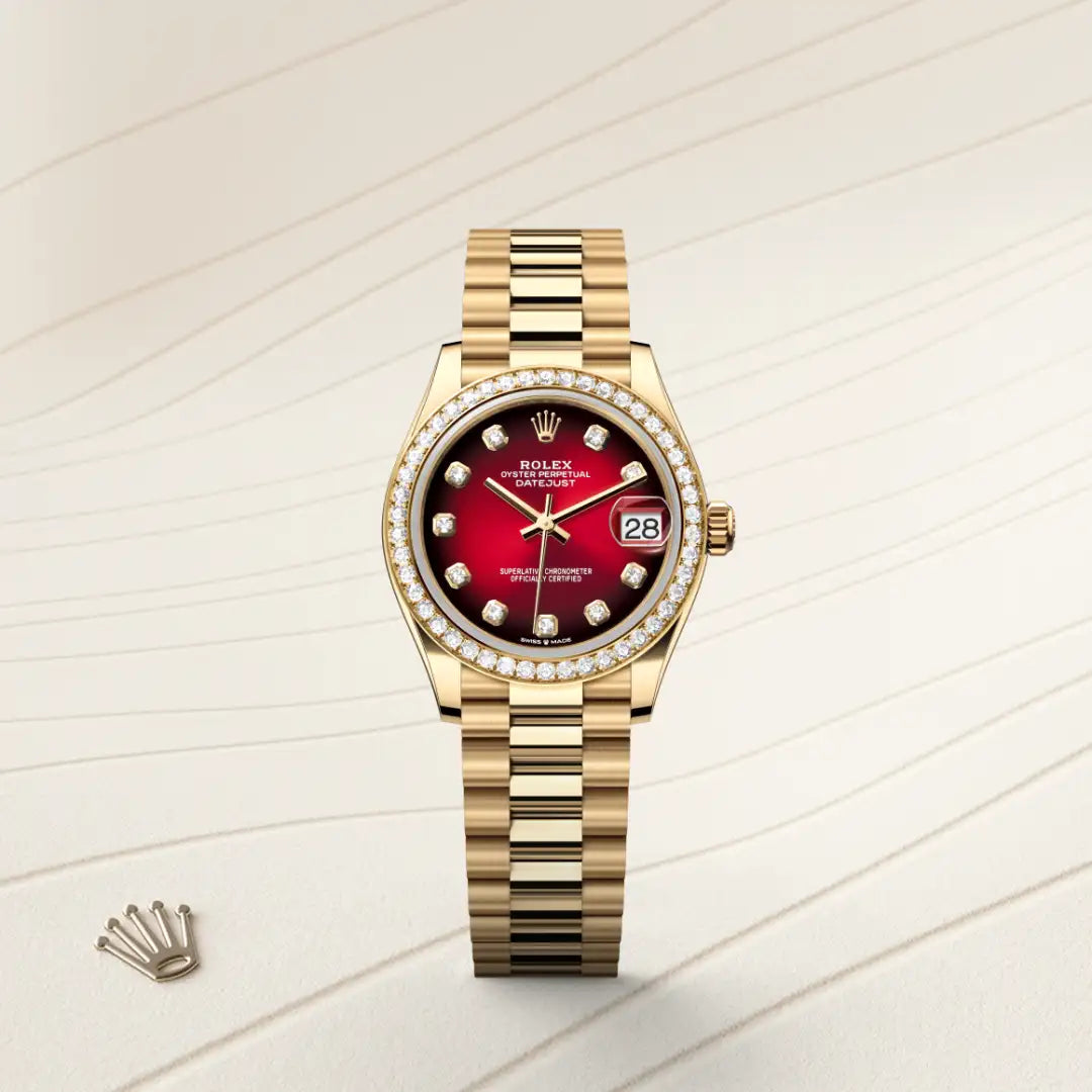 Datejust 31 m278288rbr-0041 Upright